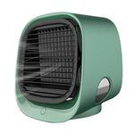 Club Bollywood® Portable Evaporative Air Cooler Fan Cooling Air Conditioner Humidifier Green|Home & Garden | Home Improvement | Heating, Cooling & Air |1 X Portable Summer Air Conditioner