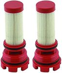 NGHTMRE 35-8M0122423 35-8M0020349 Fuel Filter for Mercury Optimax & Verado Sierra 8M0060041 (Pack of 2)