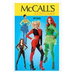 Mccall's Patterns 7269, Misses Costumes,Sizes 4-6-8-10, Wutgf, AX5 (4-6-8-10-12)