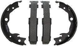 Wagner Brake QuickStop Z916 Brake Shoe Set, Rear, black