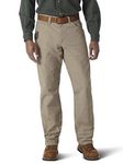 Wrangler Men's ripstop jeans, Dark Khaki, 35W 32L UK