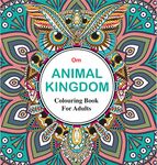 Mandala Colouring Book for Adults- Animal Kingdom