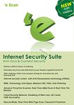 eScan Internet Security Suite Version 11 - 1 PC, 1 Year (Email Delivery in 2 Hours - No CD)