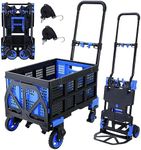 2-in-1Folding Hand Truck Dolly with