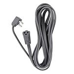 15 FT Heavy Duty Air Conditioner and Appliance Extension Cord, 14 Gauge, 15 Amp, ETL Listed, Grey