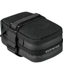 Topeak Elementa Gearbag, Bicycle Saddle Bag with Tools, Black