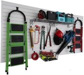 Slatwall Panel 4'x8' Garage Tool Or