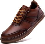 Casual Sneakers, Originals Oxford Lace-up Leather Shoes for Men 9.5