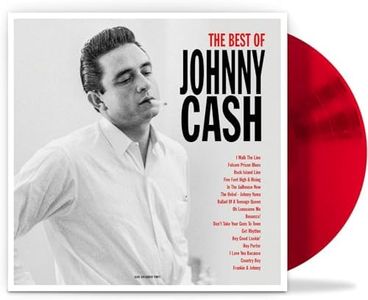 Best Of Johnny Cash - 180gm Red Vinyl