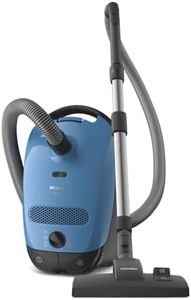 Miele Classic C1 Hardfloor Bagged Canister Vacuum Cleaner with Miele AirClean System and AllTeQ Universal Floorhead, 1200 W, in Tech Blue - 41BAN046CDN - 5 Year Warranty