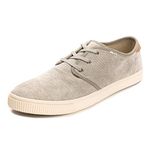 TOMS Men's Carlo Mid Desert Tan Suede/Heritage Canvas 14 D US