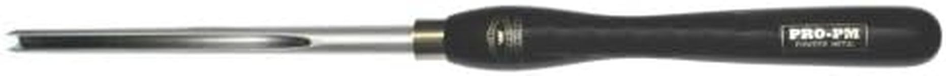 Crown 241SPM 3/8-Inch 10-mm Powder Metallurgy Short Bowl Gouge