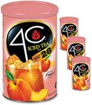 4C Powdered Drink Mix Cannisters, P