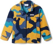 Columbia Youth Boys Zing III Fleece, Shasta Mod Camo, Medium, Shasta Mod Camo, Medium