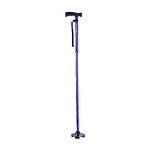 HurryCane - The All-Terrain Cane; Freedom Edition - Pathfinder Purple