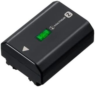 Sony Z-Series Rechargeable Battery Pack, NP-FZ100, Black