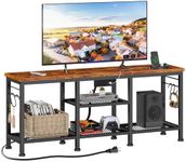 Furologee TV Stand with Power Outle