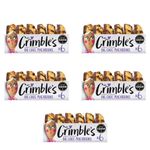 Mrrs Crimble's Big Choc Macaroons 6 Pack - Tasty Macaroons, Coated In Delicious Chocolate - Gloriously Gluten Free - Pack of 5