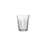 Duralex 1039AB Provence Water Glass without filling mark, 200ml, Pack of 6