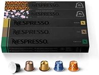 Nespresso Capsules Original Line, Mild Roast Blend Variety Pack, Mild Roast Coffee, 50 Count Coffee Pods