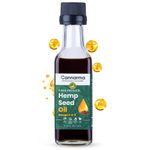 Cannarma Cold Pressed Pure Hemp Seed Oil | For Multipurpose Use | Hair Oil | Face & Body Oil | 100% Organic, Rich in Vitamin E, Omega-3 & Omega-6