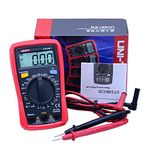UNI-T UT33D+ Reliable Digital Multimeter, Palm-sized, with non-contact voltage detection, for the field engineers