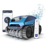 Polaris Freedom Plus Cordless Robotic Pool Cleaner for In-Ground Pools up to 50 ft, Outdoor Charging Caddy Included, Remote Control Included