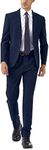 WEEN CHARM Men's Suit One Button Sl