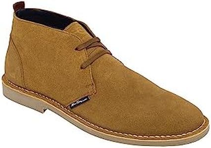 Ben Sherman Men's Hemmings Boot, Tan, UK 9/US 10