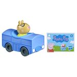 Peppa Pig Peppa’s Adventures Peppa Pig Little Buggy Vehicle Preschool Toy for Ages 3 and Up (Pedro Pony in School Bus)