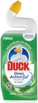 Duck Deep Action Gel Liquid Toilet Bowl Cleaner, Stain Remover and Toilet Bowl Freshener, Pine Fragrance, 750mL