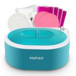 Paraffin Wax Machine - Paraffin Bath for Hand and Foot Spa - Quick Heating Paraffin Wax Warmer with Wax Refills (Green)