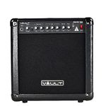 Vault Frenzy 20 Watt Guitar Combo Amplifier with Analog Distortion, Reverb & Delay All Playable Together