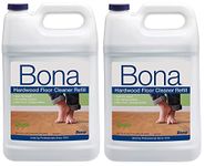 Bona® Hardwood Floor Cleaner Refill, 128 Fl Oz (Pack of 2)