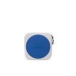 Polaroid P1 Music Player (Blue) - Super Portable Wireless Bluetooth Speaker Rechargeable with IPX5 Waterproof and Dual Stereo Pairing