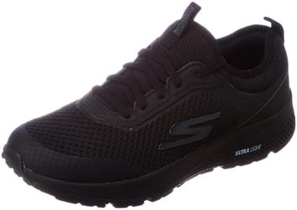 Skechers-Men's Running Shoes-GO Run CONSISTENT-894305ID-BBK-9 Black