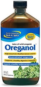 North American Herb and Spice, Oreganol, Juice of Wild Oregano, 12-Fluid Ounce