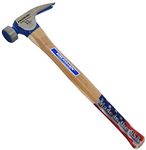 Vaughan CF1 650g Straight Handle Milled Face California Framing Hammer