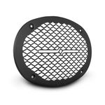 DS18 PRO-GRILL69MS 6x9 Universal Speaker Grill, Shallow Metal Mesh Protective Speaker Cover 6x9 inches, Bolt on Installation, Slim Design, Each (Black)