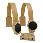 Audio Fox Wireless TV Speakers - Tan