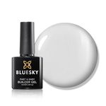 Bluesky All in One Fast & Easy Builder Gel 10ml, Clear, Nail Strengthener and Extender for Long, Strong Nails & Nail Extensions, Professional, Salon & Home Use, Requires Curing Under LED UV Nail Lamp