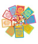 Lakmo Crafts Jute Bags with God Durga Print for Return Gifts | Varalakshmi Pooja | Navaratri Return Gifts | Multicolor 8*6*4 inches (10)