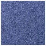 20 x Carpet Tiles 5 SQM Heavy Duty Commercial Retail Office Shop Premium Flooring, 50 x 50cm Each (Blue)