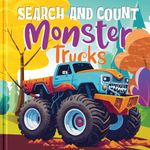 Search and Count Monster Trucks! I Spy Book for Kids Ages 2-5: Preschool Activity Book Filled with Counting Challenges, Seek-and-Find Puzzles, and Enjoyable Learning with Fun for Toddlers