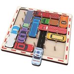 Webby Traffic Jam Table Top Board Game | Fun Family Puzzle Game for Kids, Teenager and Adult