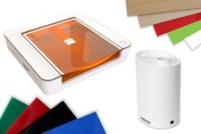 Glowforge Aura Creativity Bundle: L