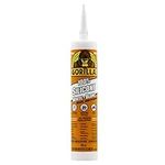 Gorilla White 100 Percent Silicone Sealant Caulk, All Purpose, Waterproof, 10oz/295ml Cartridge, White, (Pack of 1), 8160002