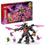 LEGO 71772 NINJAGO The Crystal King Set, Battle Toy for Kids with Posable Centaur Action Figure and Lloyd Minifigure