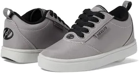 HEELYS Pro 20 (Little Kid/Big Kid/Adult) Gray/Black 3 Little Kid M