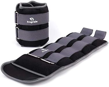 Ankle Weights, Wrist Arm Leg Weights 7.5 LBS x 2 for Women, Kids and Men, Comfortable and Soft, Perfect for Dancing, Running, Walking, Fitness, Workout (Grey)